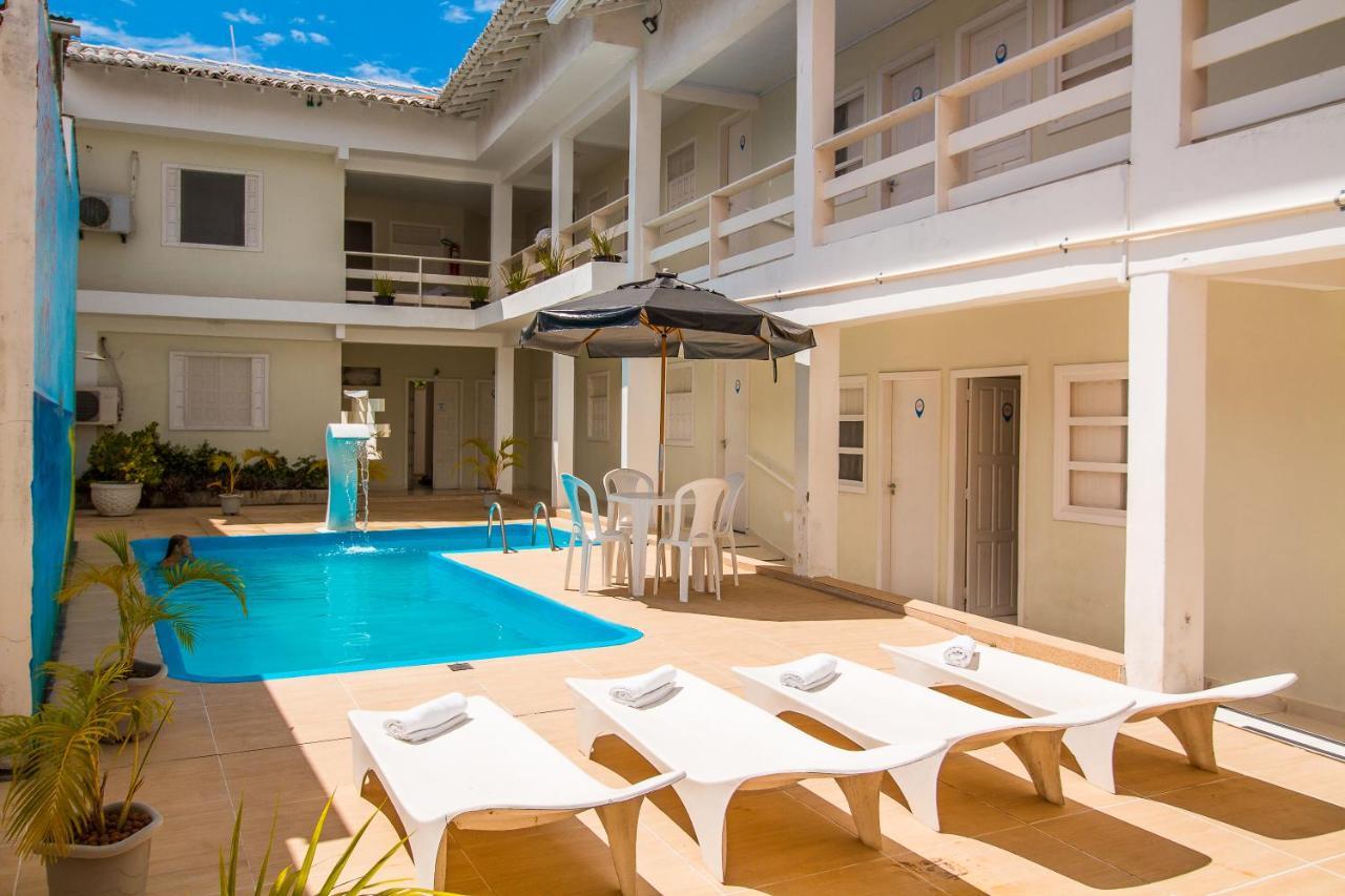 Na Praia Hotel Πόρτο Σεγκούρο Εξωτερικό φωτογραφία
