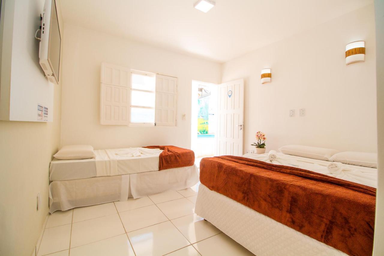 Na Praia Hotel Πόρτο Σεγκούρο Εξωτερικό φωτογραφία