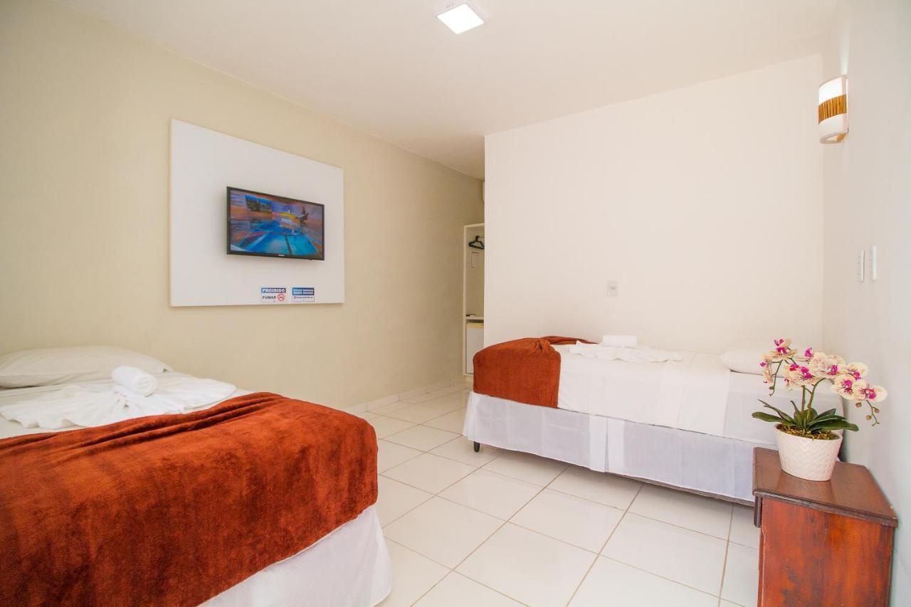 Na Praia Hotel Πόρτο Σεγκούρο Εξωτερικό φωτογραφία
