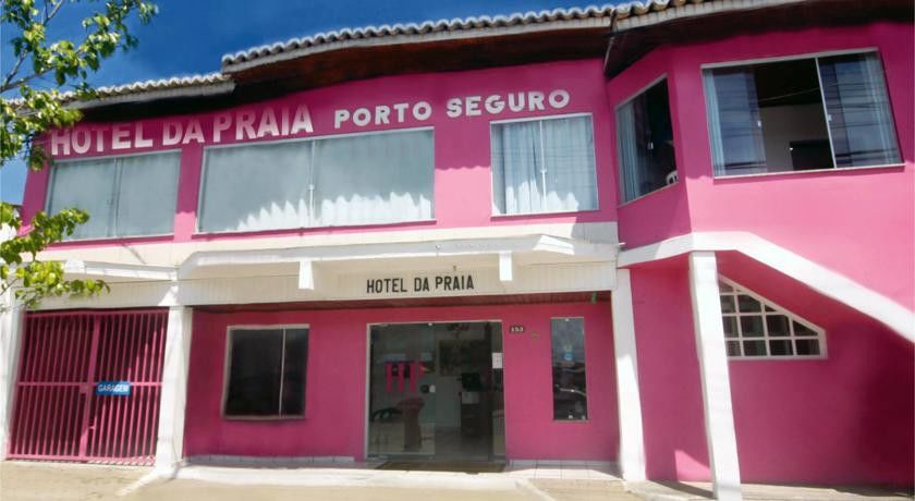 Na Praia Hotel Πόρτο Σεγκούρο Εξωτερικό φωτογραφία
