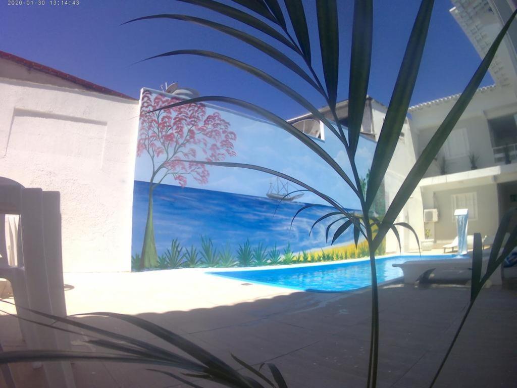 Na Praia Hotel Πόρτο Σεγκούρο Εξωτερικό φωτογραφία