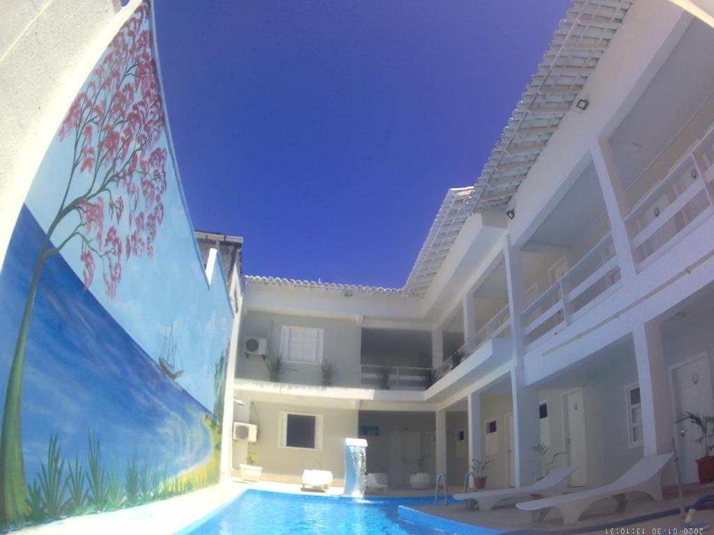 Na Praia Hotel Πόρτο Σεγκούρο Εξωτερικό φωτογραφία