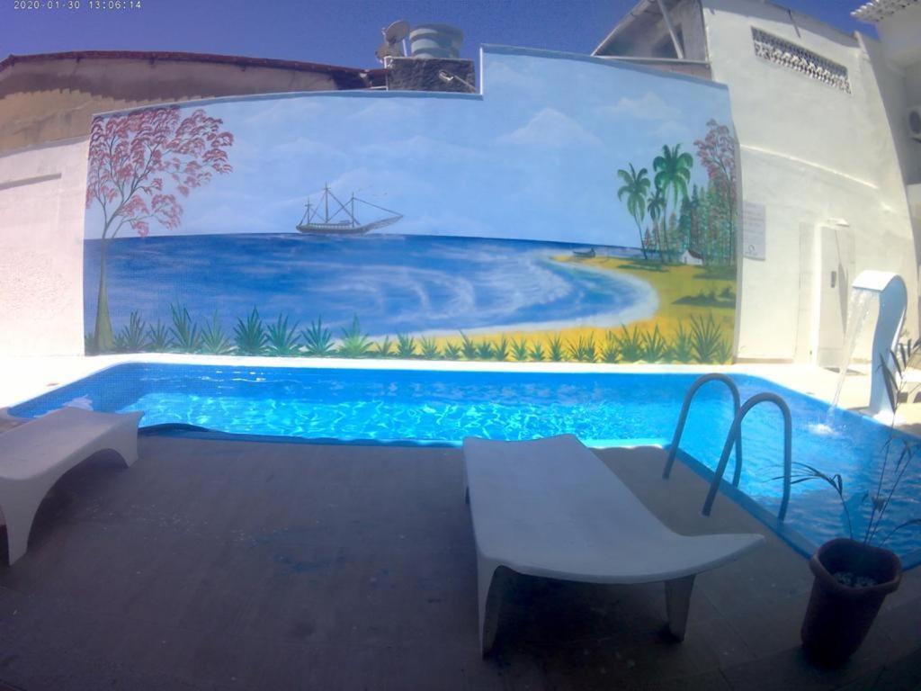 Na Praia Hotel Πόρτο Σεγκούρο Εξωτερικό φωτογραφία
