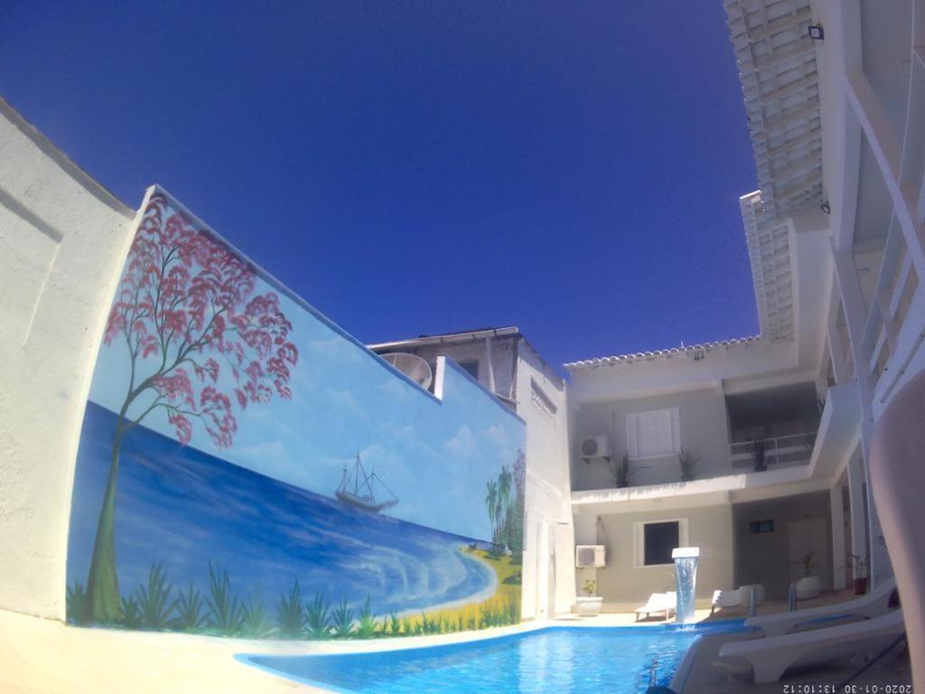 Na Praia Hotel Πόρτο Σεγκούρο Εξωτερικό φωτογραφία